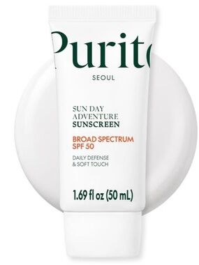 Purito Sun Day Adventure Sunscreen SPF 50 - 1.69 fl oz
